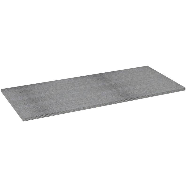 Doska DTDL 119,6x1,8x46,5cm, dub strieborný