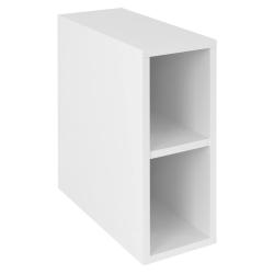 CIRASA skrinka spodná policová 20x52x46cm, biela lesk