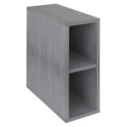 CIRASA skrinka spodná policová 20x52x46cm, dub strieborný