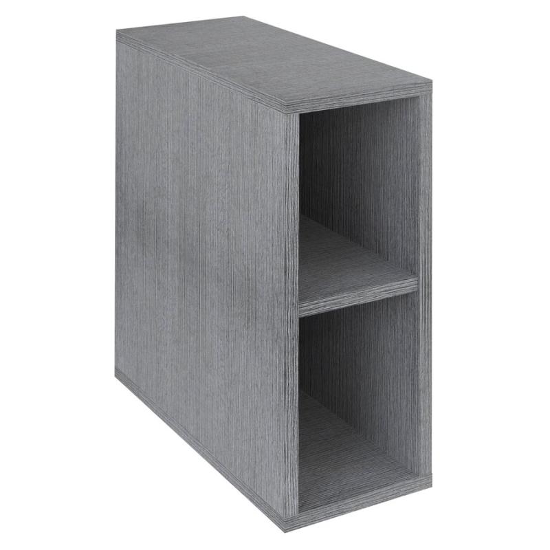 CIRASA skrinka spodná policová 20x52x46cm, dub strieborný