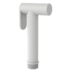 Bidetová sprcha guľatá, biela mat