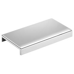 TRINITY kryt pre stenový profil, chróm