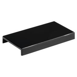 TRINITY kryt pre stenový profil, čierna mat