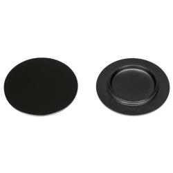 TRINITY krytka pántu, čierna mat