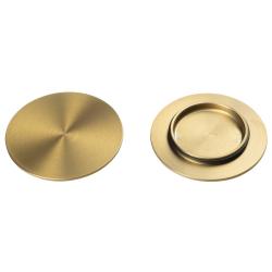 TRINITY krytka pántu, zlato mat