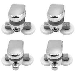 Set pojazdov 2 horné 2 spodné, chróm