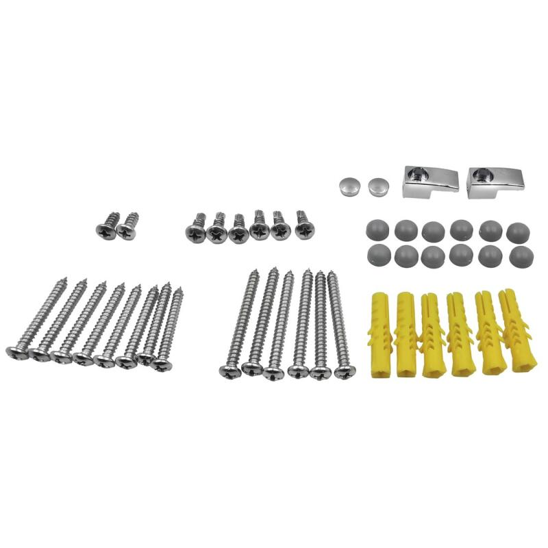 UGGA inštalačná sada, chrom