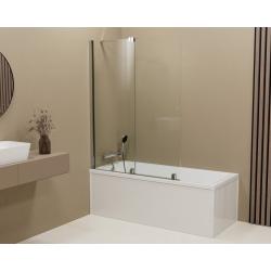 ROLLS vaňová zástena 1000x1500mm, číre sklo