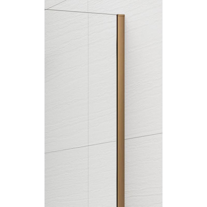 ESCA stenový profil 2100mm, meď mat