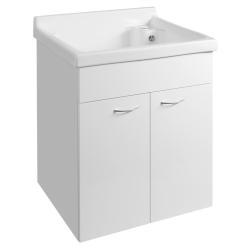 Skrinka pod výlevku 58x70x52,8cm, biela