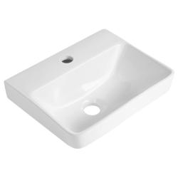 VIBRANT keramické umývadlo 36x30cm, biela