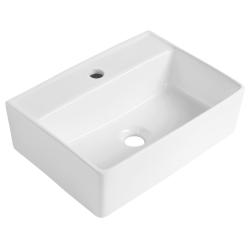 ZIPSER keramické umývadielko 43x32cm, biela