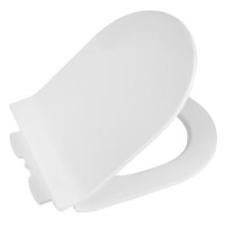 IMOGEN WC sedátko, SLIM, Soft Close, biela