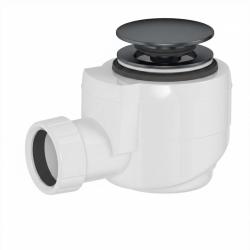 Vaňová výpusť DN40, click-clack, gun metal