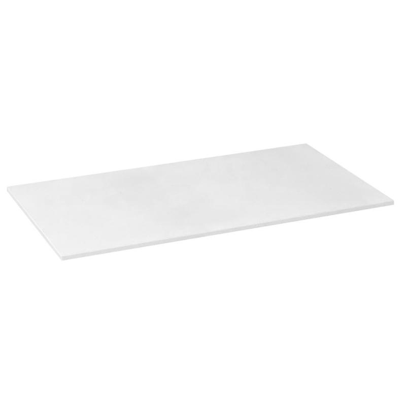LOREA Rockstone doska 111x1,2x52,5cm, biela mat