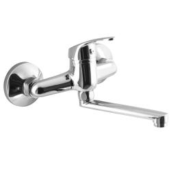 AQUALINE 35 nástenná batéria, ploché ramienko 160mm, chróm