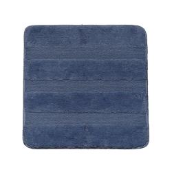SERENITY predložka 50x50cmcm s protišmykom, polyester, modrá