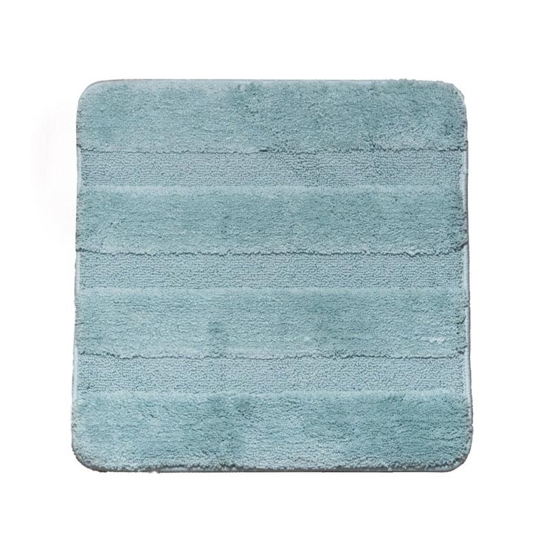 SERENITY predložka 50x50cmcm s protišmykom, polyester, zelená