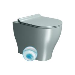 TONO WC misa stojaca, Geniusflush, 36x53cm, spodný/zadný odpad, ghiaccio dual-mat