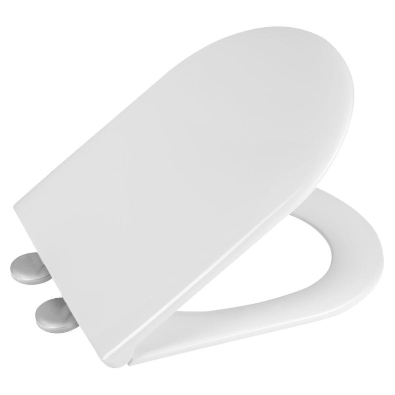 HYGIE WC sedátko, Soft Close, biela