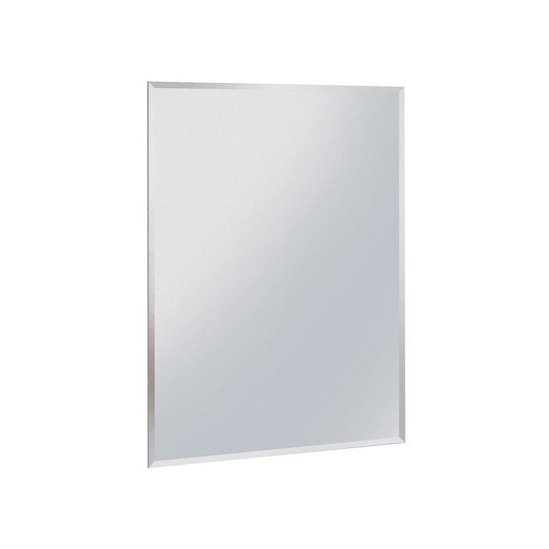 Zrkadlo 40x60 cm, s fazetou, bez uchytenia