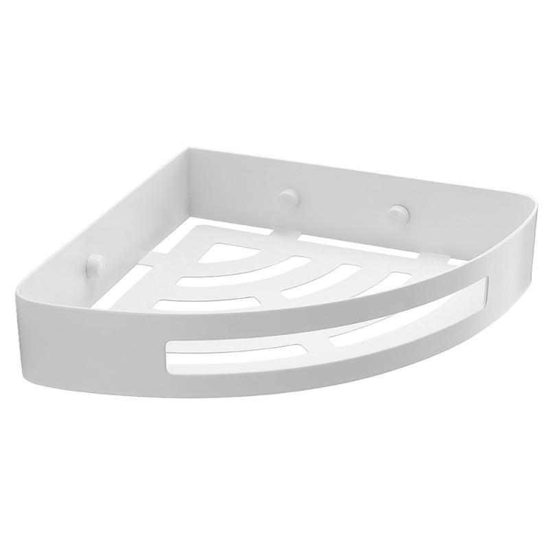 SMART polička rohová, 210x45x210mm, biela matná