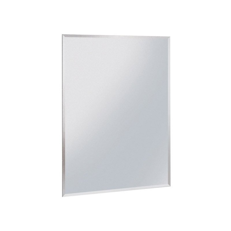Zrkadlo 60x80cm, s fazetou, bez uchytenia