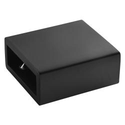 SPIRIT BLACK stenový úchyt vzpery, čierna mat