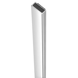 LUXOR magnetický profil s 3M, chróm