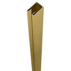 LUXOR GOLD stenový profil, zlato mat