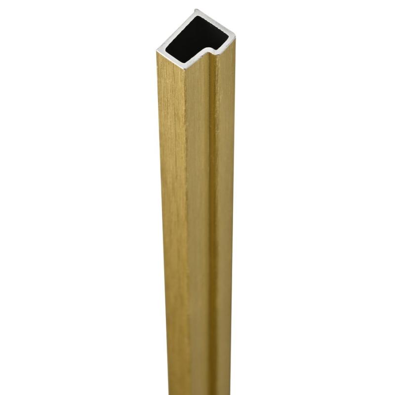LUXOR GOLD prietoková lišta, 1000mm, zlato mat
