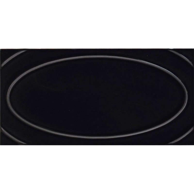 FORMAE Oval Ebony 13x26 (1bal0,507m2)