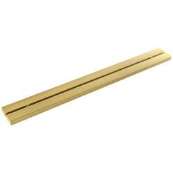 LUXOR GOLD madlo 450mm, zlato mat