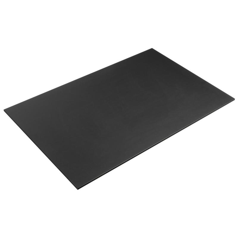 NELIO keramická doska Black 117,5x0,9x49,3cm, čierna matná