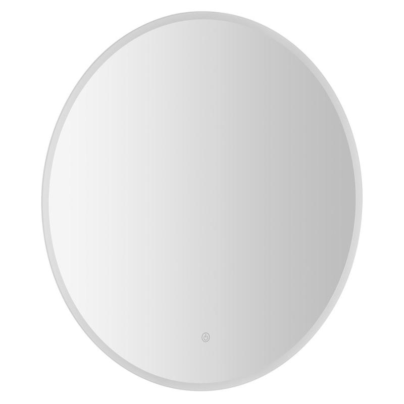 URSA LED zrkadlo s osvetlením priemer 70cm, dotykový senzor, stmievateľné