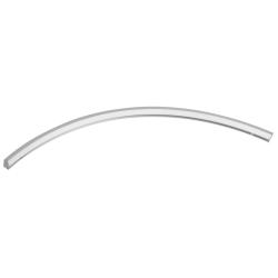 MOON LED osvetlenie 8,8W, 230V, 573x12x22mm, R400mm, chróm