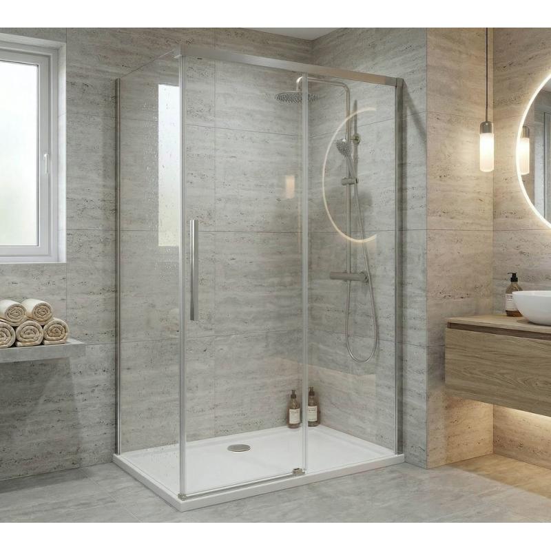 LUXOR obdĺžniková sprchová zástena 1400x1000mm L/P varianta
