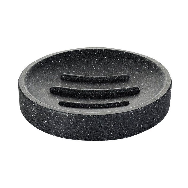 STONE mydeľnička na postavenie, čierna