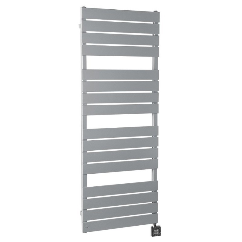 SANTINA vykurovacie teleso 550x1520mm, 800W, metalická strieborná