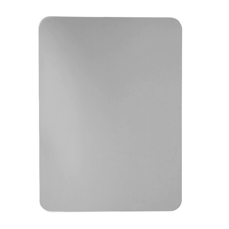 ISHAPE Zrkadlo 500x700mm, zaoblené rohy, bez uchytenia