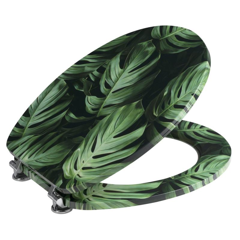 FUNNY WC sedátko s motivom monstera