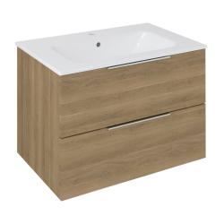 CIRASA umývadlová skrinka 69,8x52x46cm, dub cuneo
