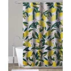LEMON sprchový záves 180x200cm, polyester