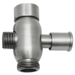 Prepínač sprchového stĺpu F3/4"-M1/2 ‚xM3/4‘, nikel (ANTEA, VANITY, AXIA)