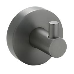 X-ROUND GUN METAL háčik, gun metal