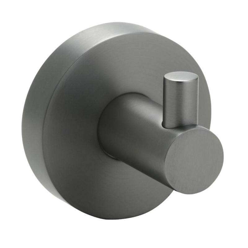 X-ROUND GUN METAL háčik, gun metal