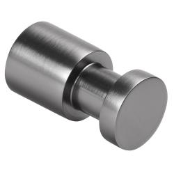 X-ROUND GUN METAL háčik 30mm, gun metal
