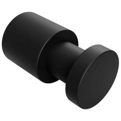 X-ROUND BLACK háčik 30mm, čierna mat
