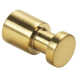 X-ROUND GOLD háčik 30mm, zlato mat