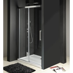 FONDURA sprchové dvere 1400mm, číre sklo